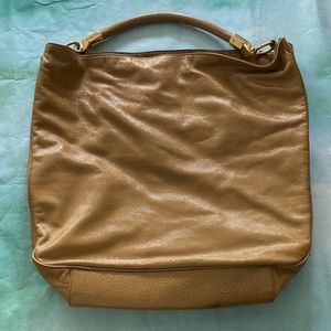 Yves Saint Laurent vintage leather hobo bag.